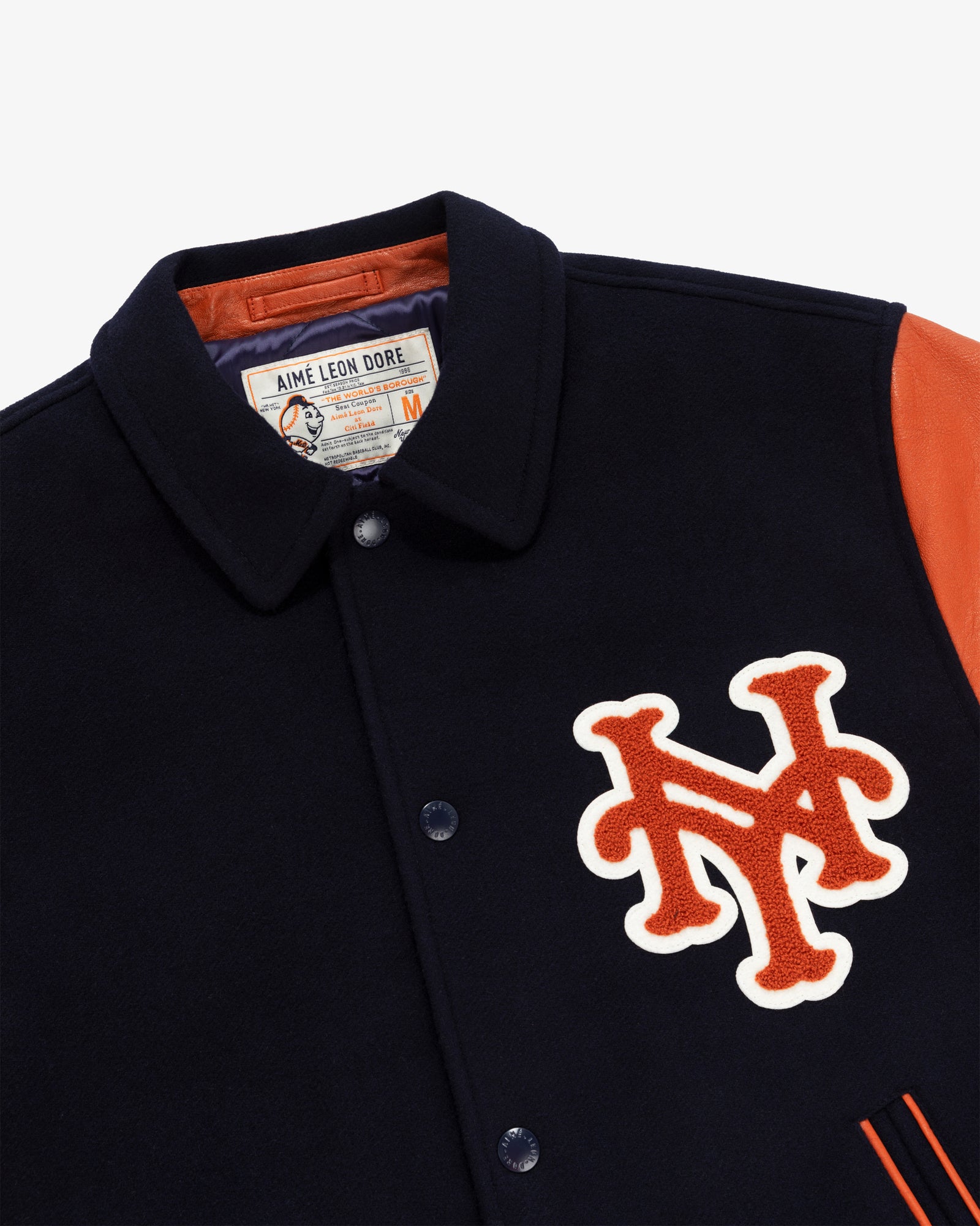 ALD / New York Mets Varsity Jacket