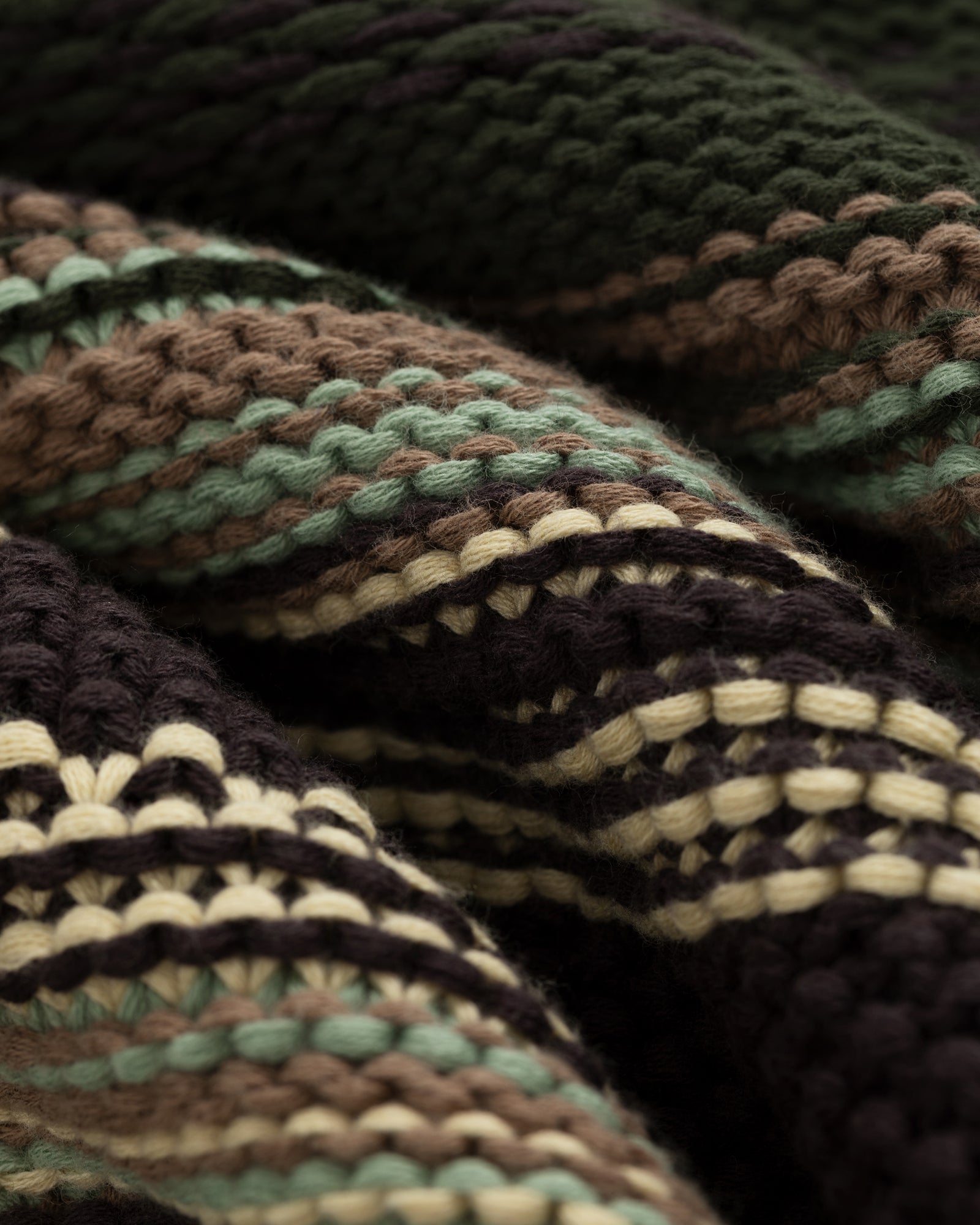 Striped  Sweater Vest