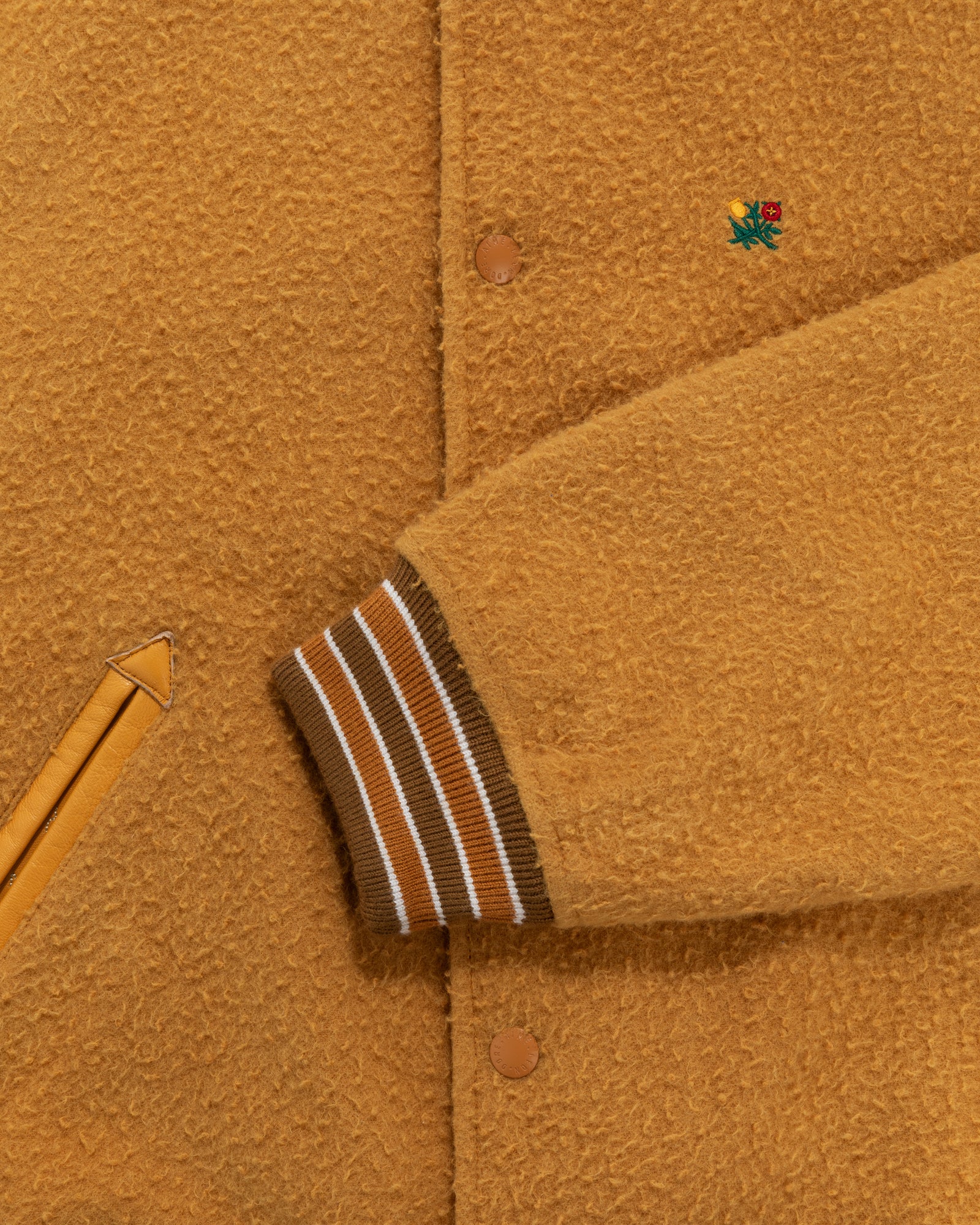 Casentino Crest Varsity Jacket