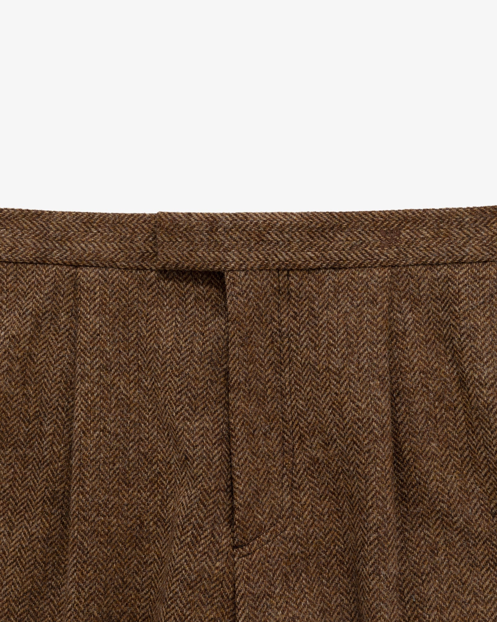 Single Pleated Dress Trouser
