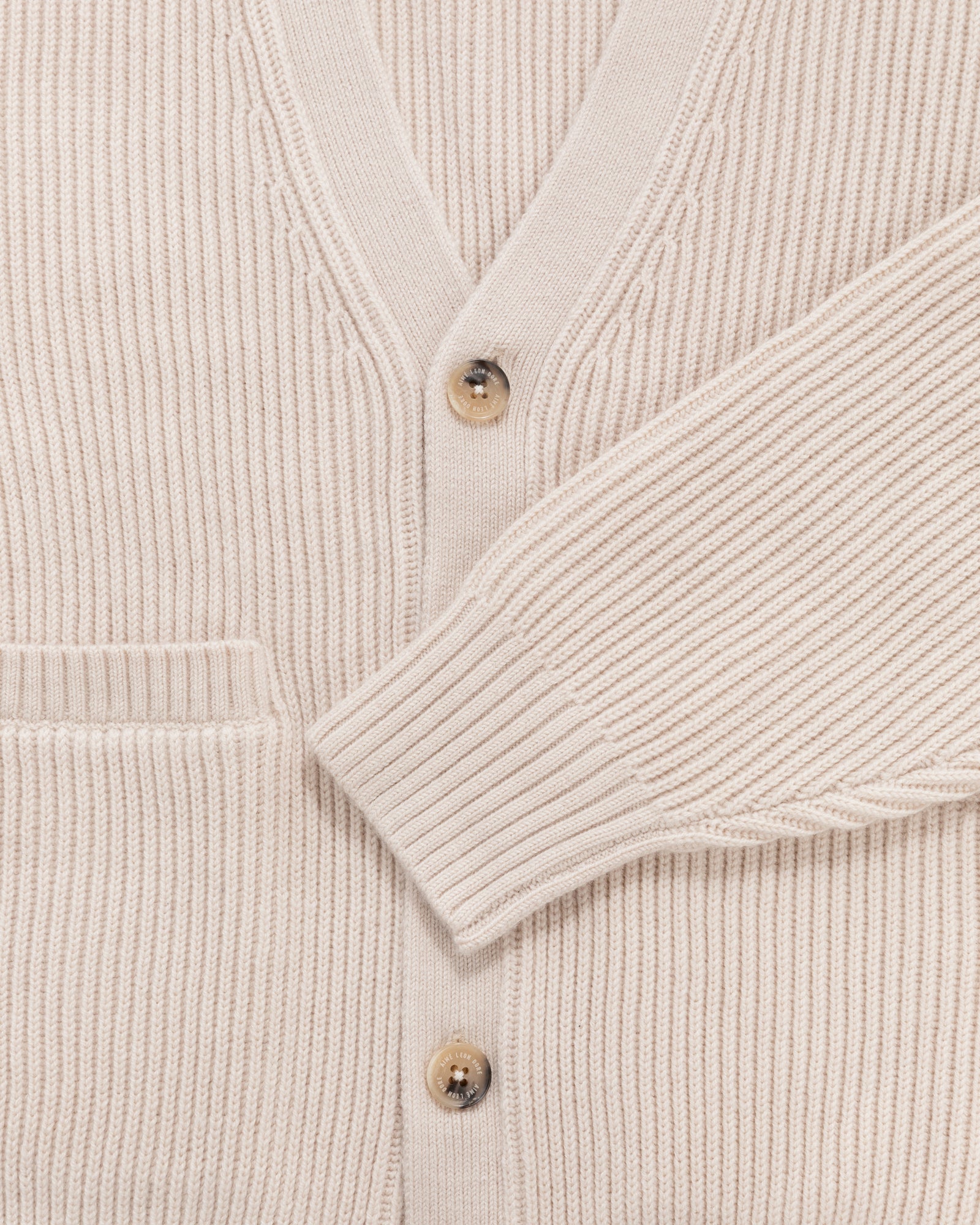 Waffle Knit Cardigan