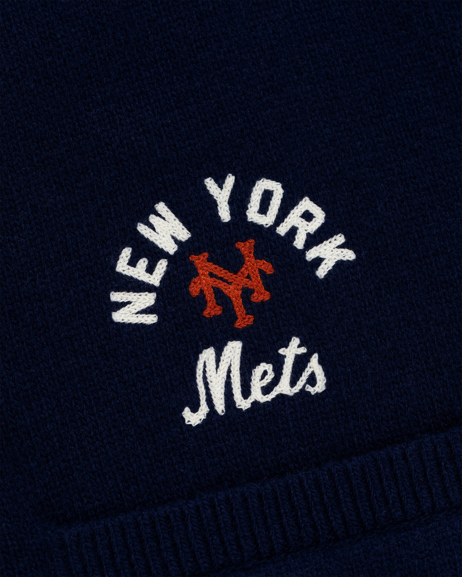 ALD / New York Mets Merino Cardigan