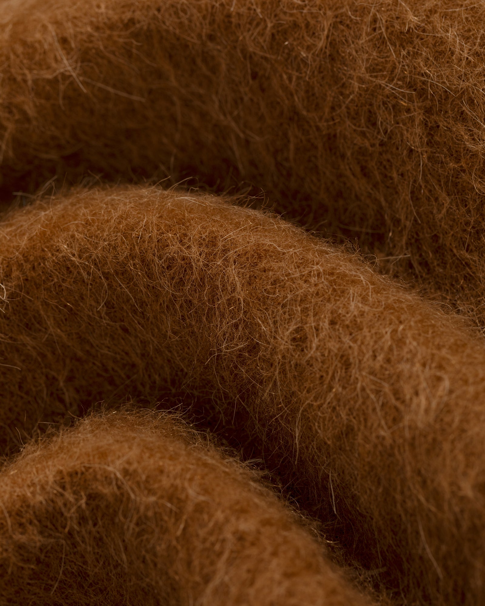 Alpaca Fleece  Pullover