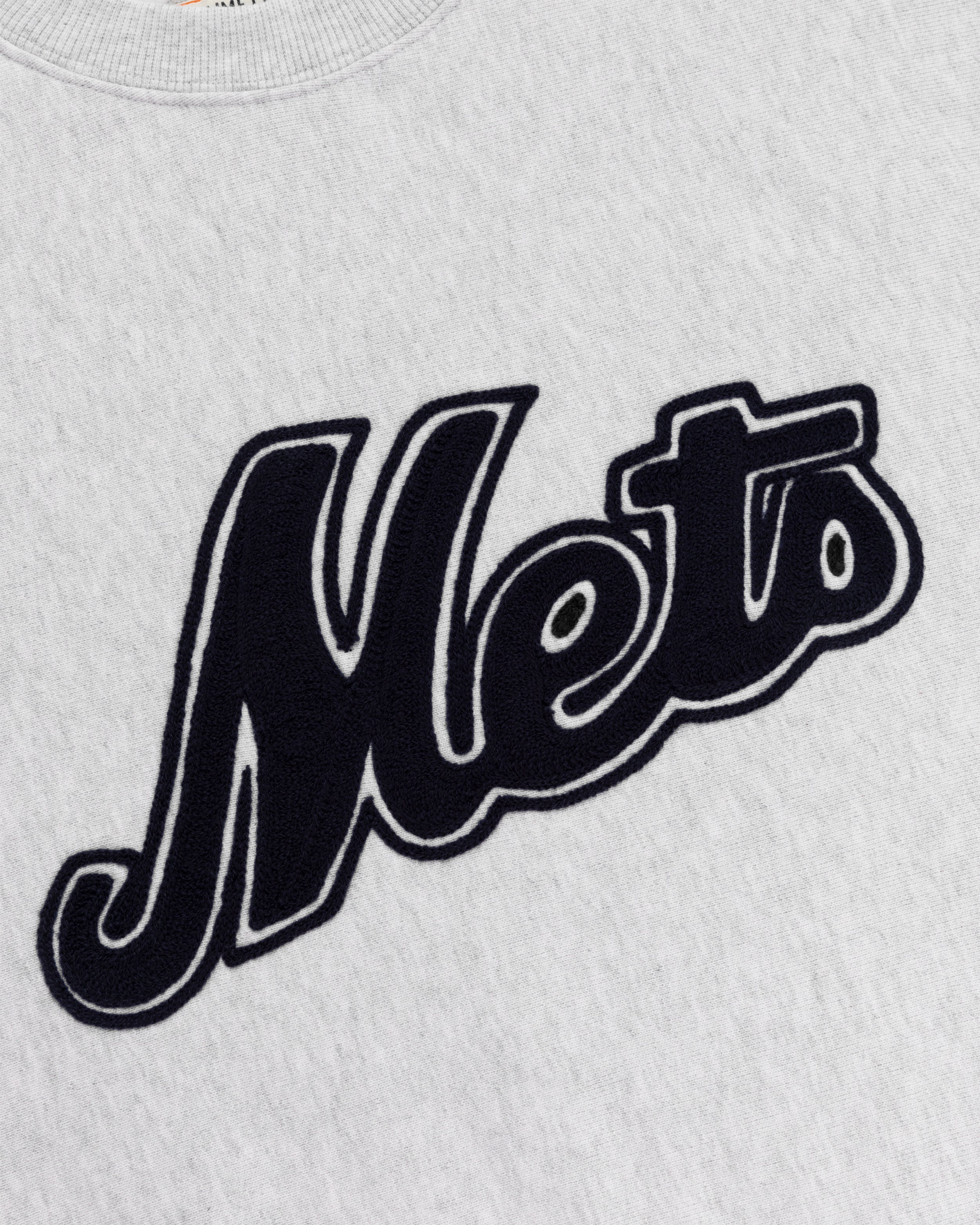ALD / New York Mets Chainstitch Crewneck Sweatshirt