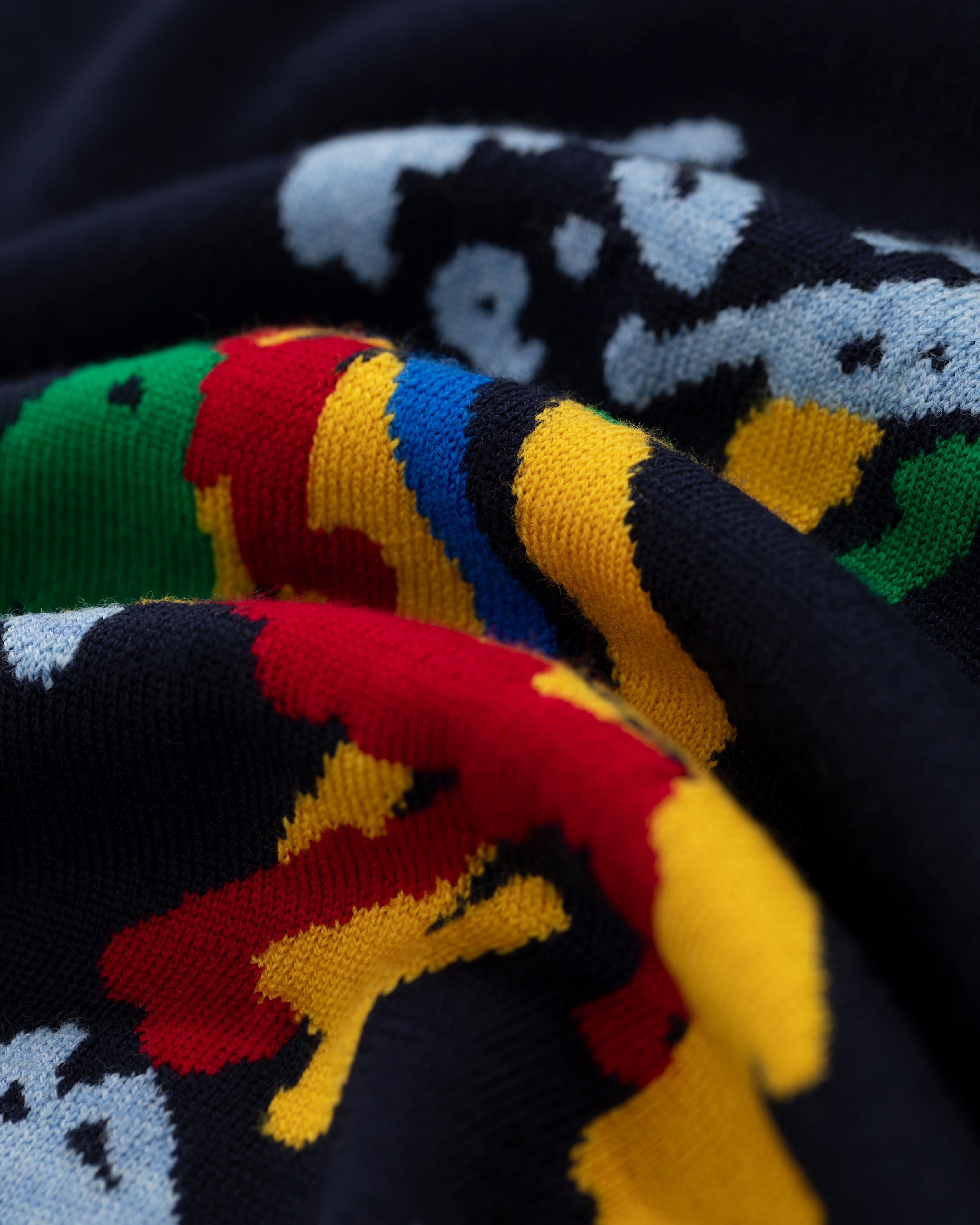 Bape on sale knit sweater