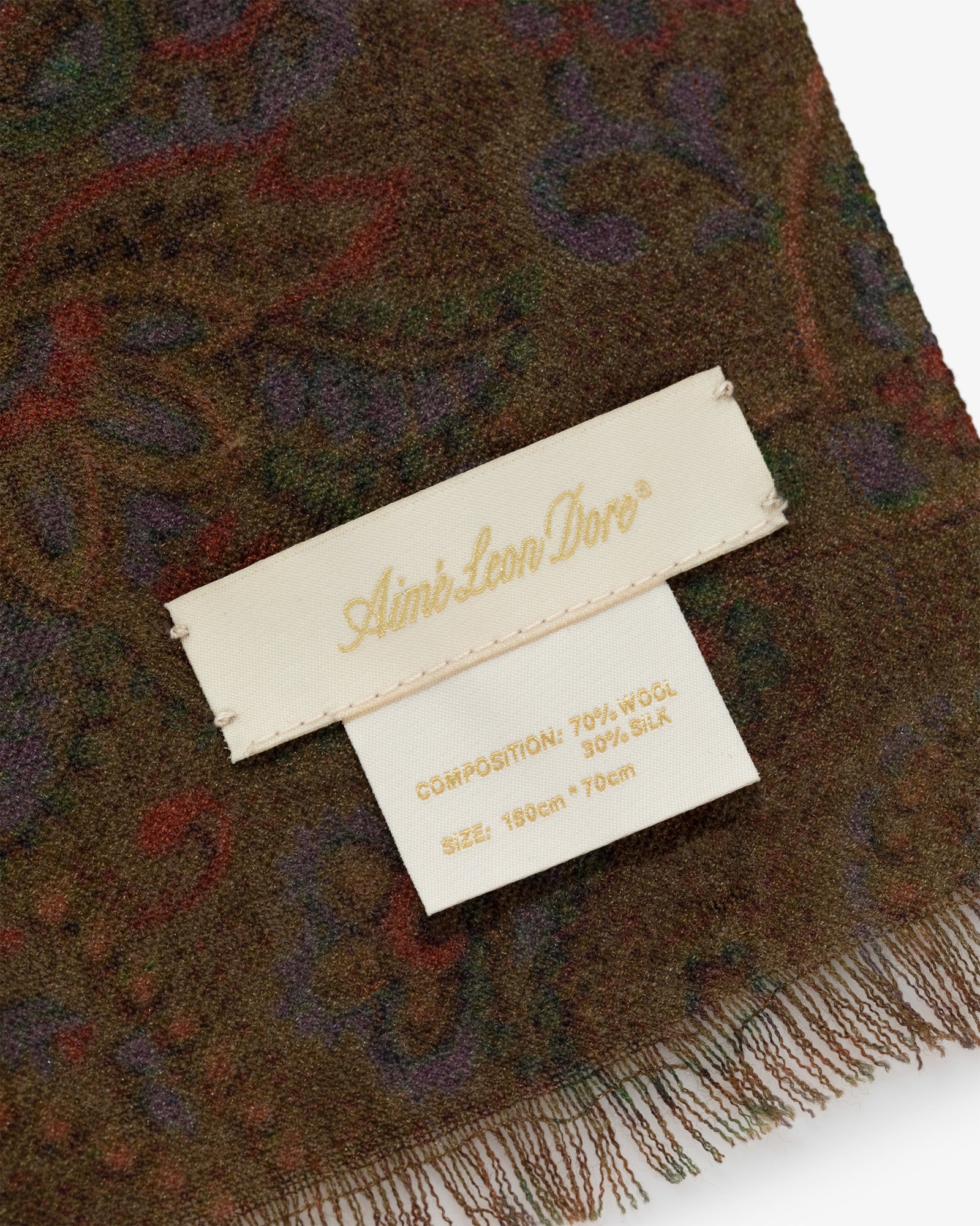 Printed   Scarf