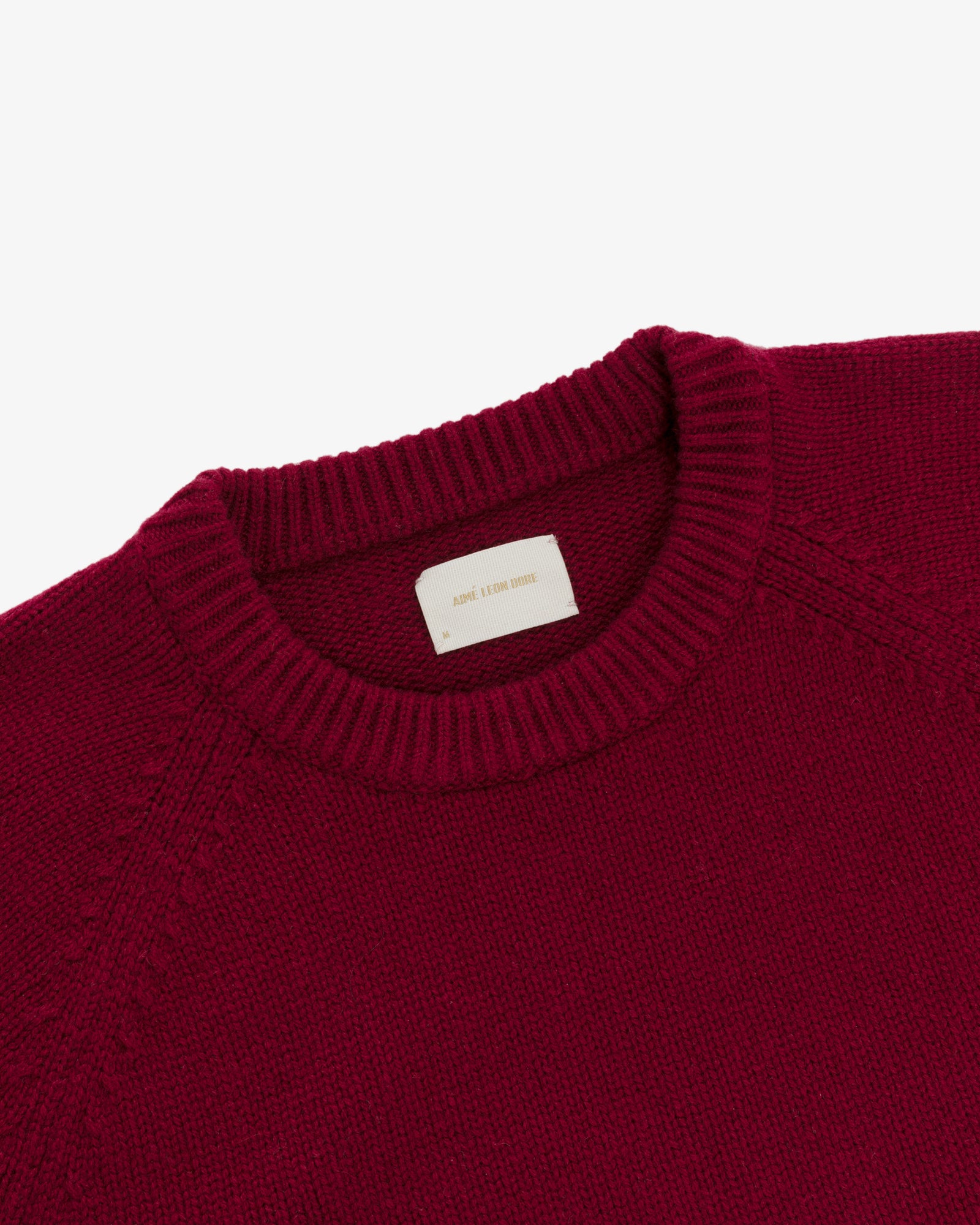 Cashmere Crewneck Sweater