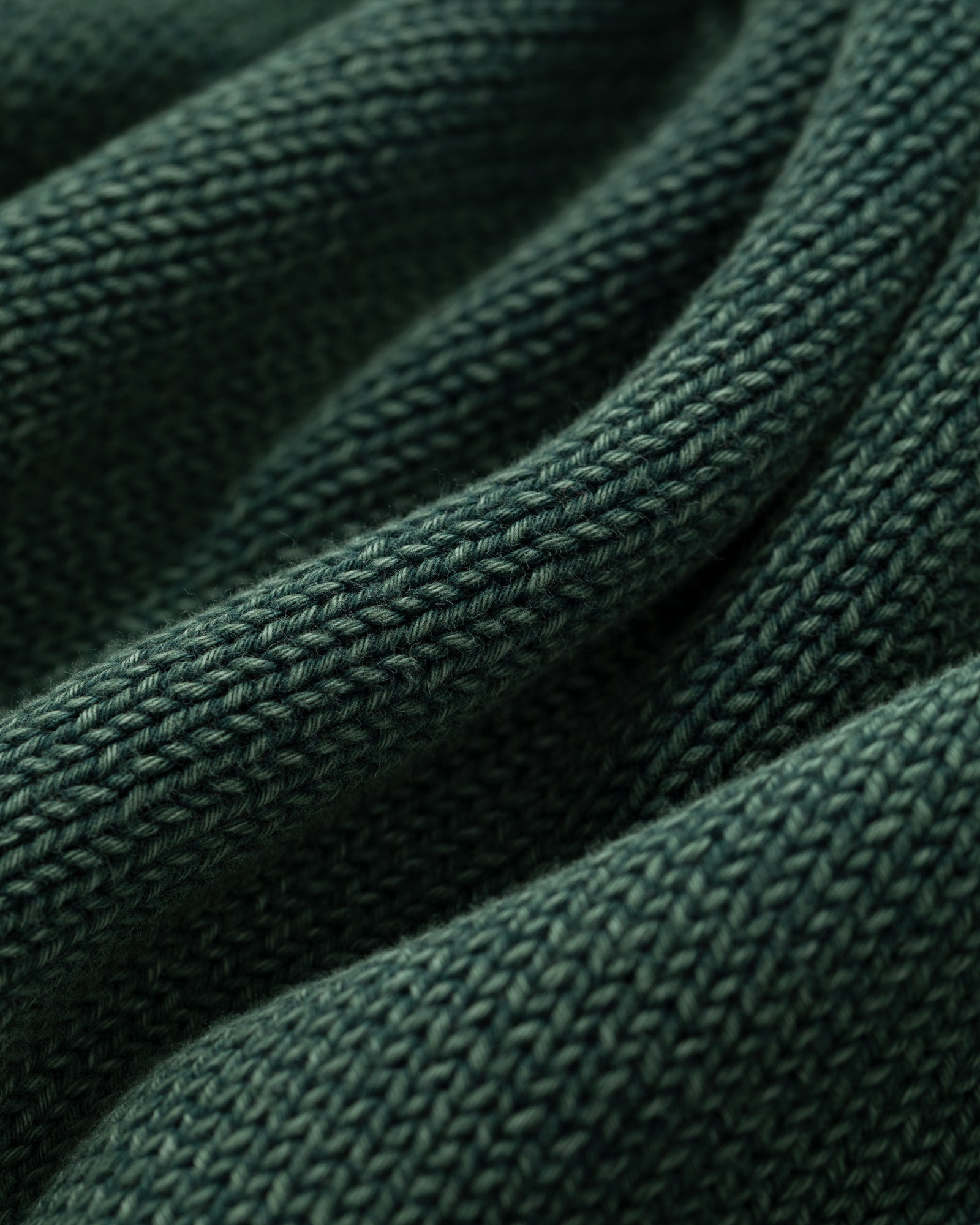 Washed Inside Out Sweater