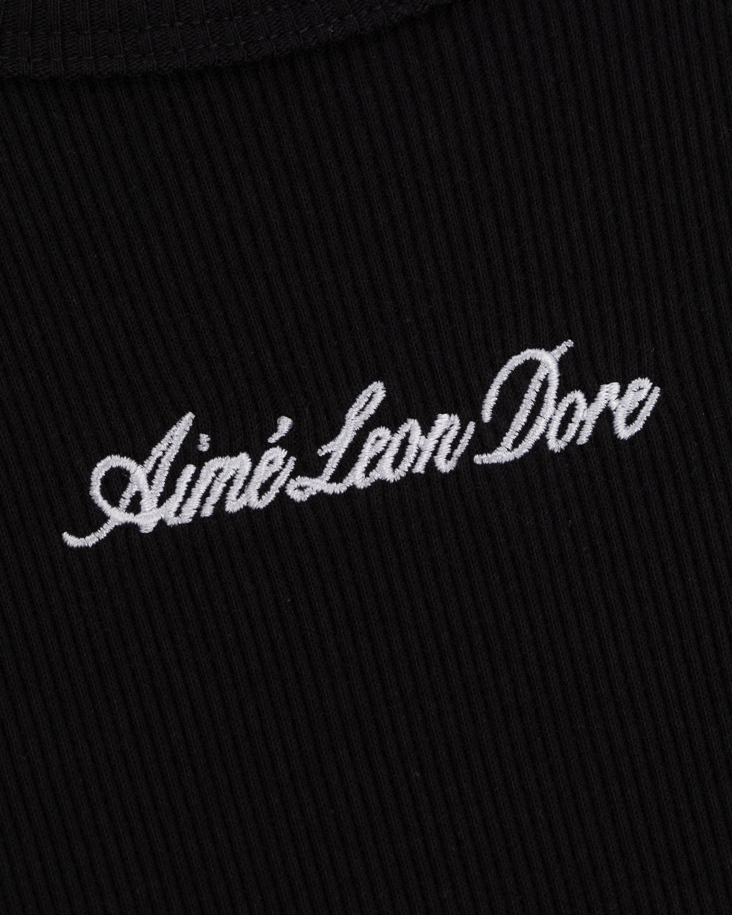 Embroidered Logo Tank Top – Aimé Leon Dore EU