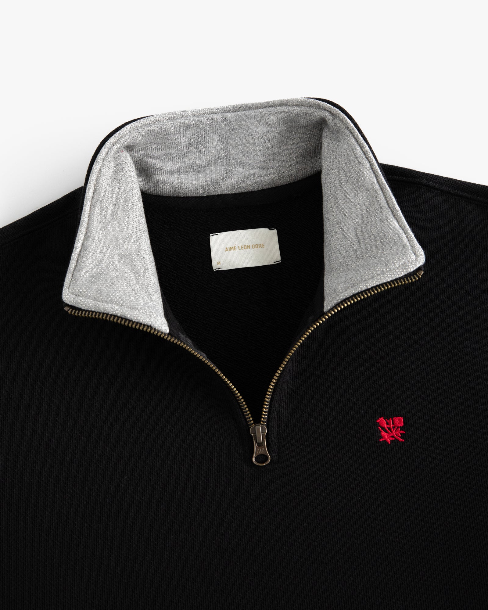 Crest Quarter  Zip  Pullover