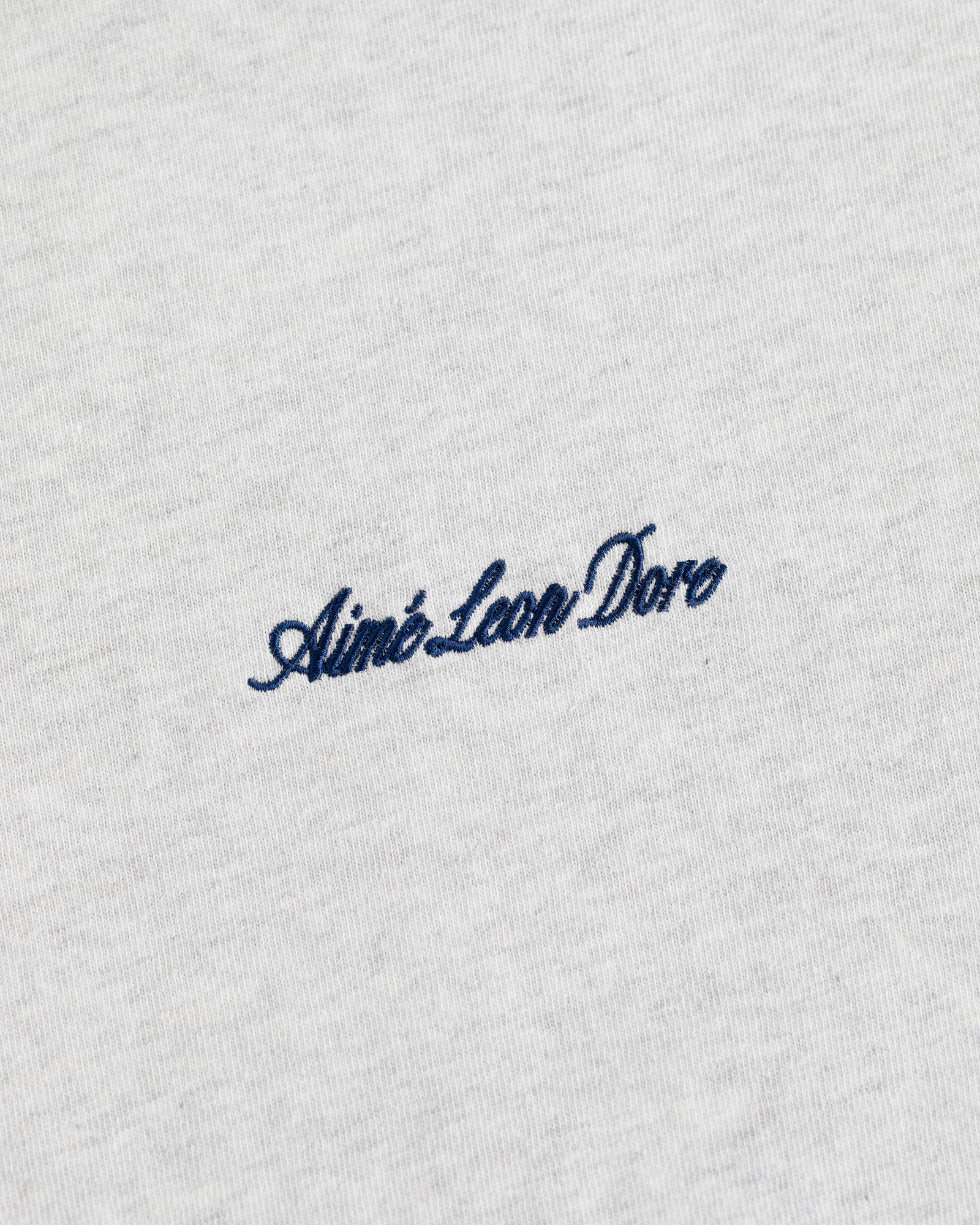 Embroidered Logo  Tee