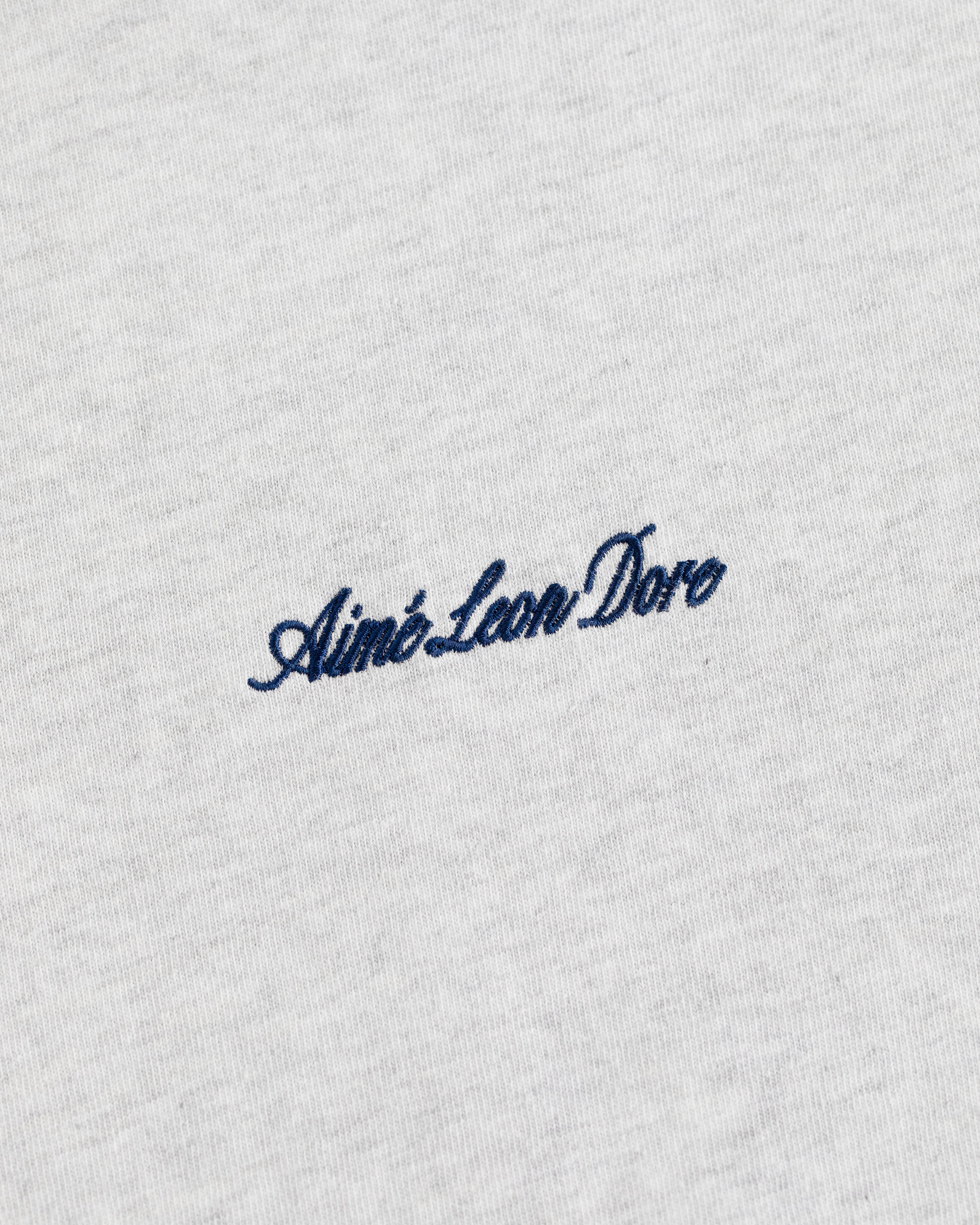 Embroidered Logo  Tee