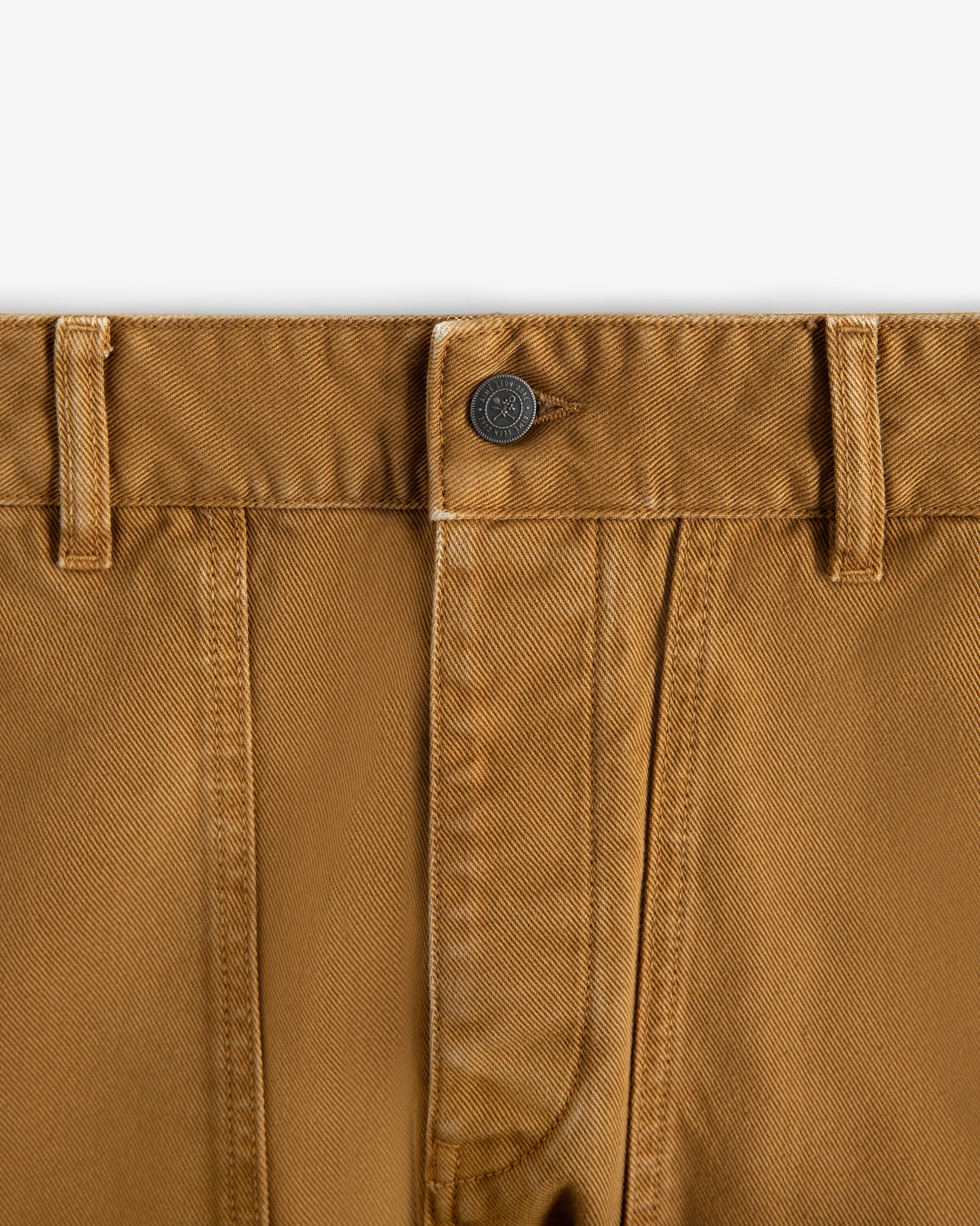 Garment Dyed Double Knee Carpenter  Pant