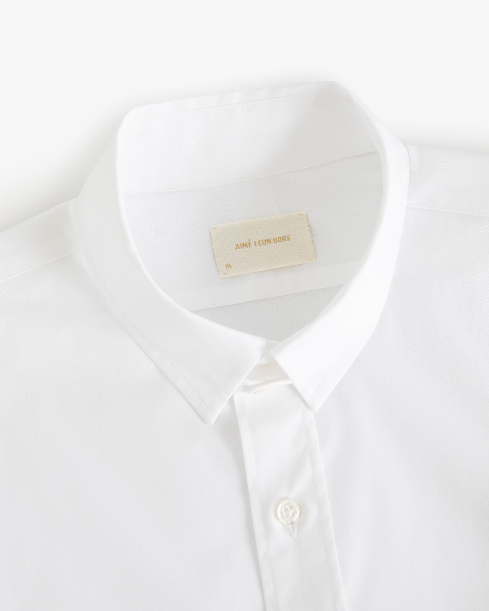 Tab Collar Dress  Shirt