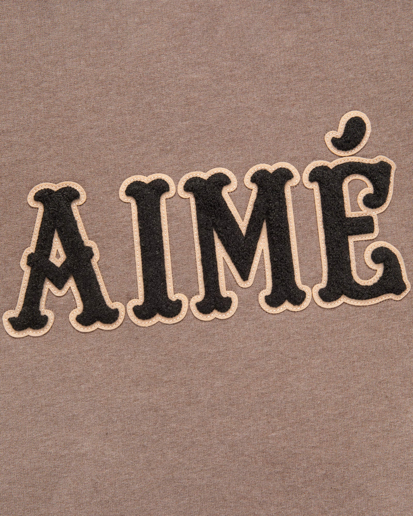 Aimé Appliqué Crewneck Sweatshirt