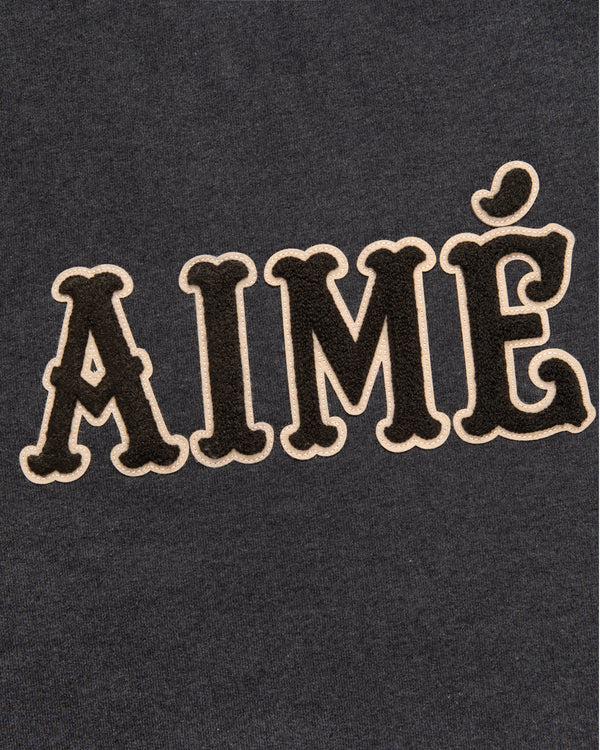 Aimé Appliqué Crewneck Sweatshirt