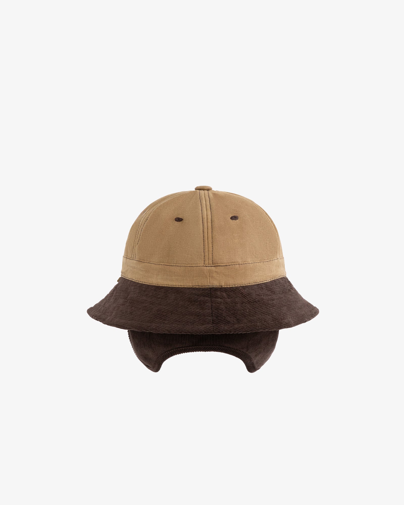 Earflap Bell Bucket Hat