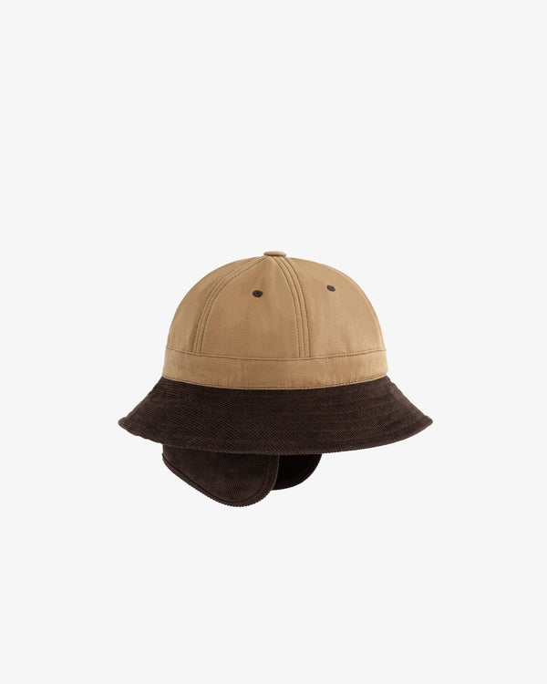 Earflap Bell Bucket Hat