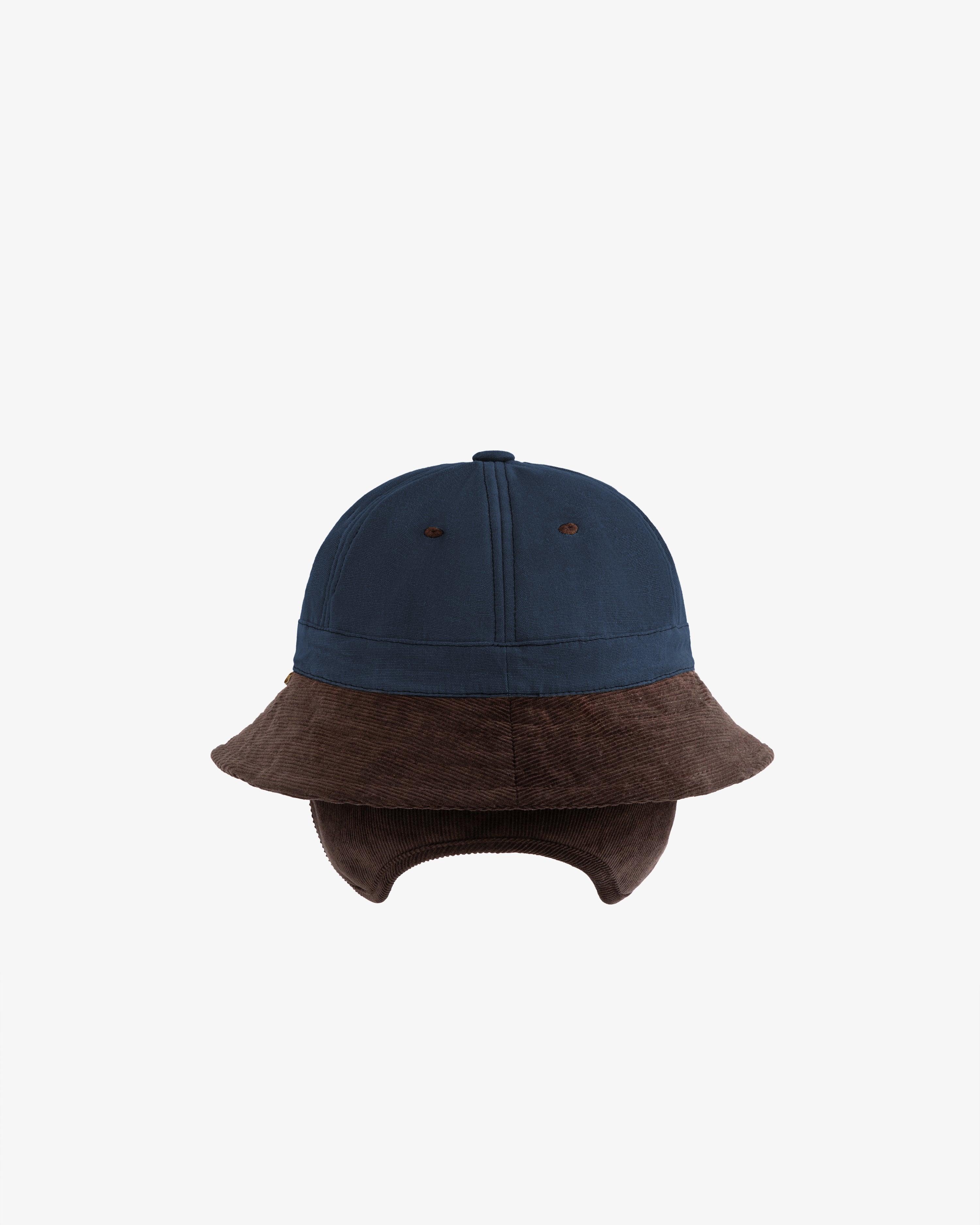 Earflap Bell Bucket Hat