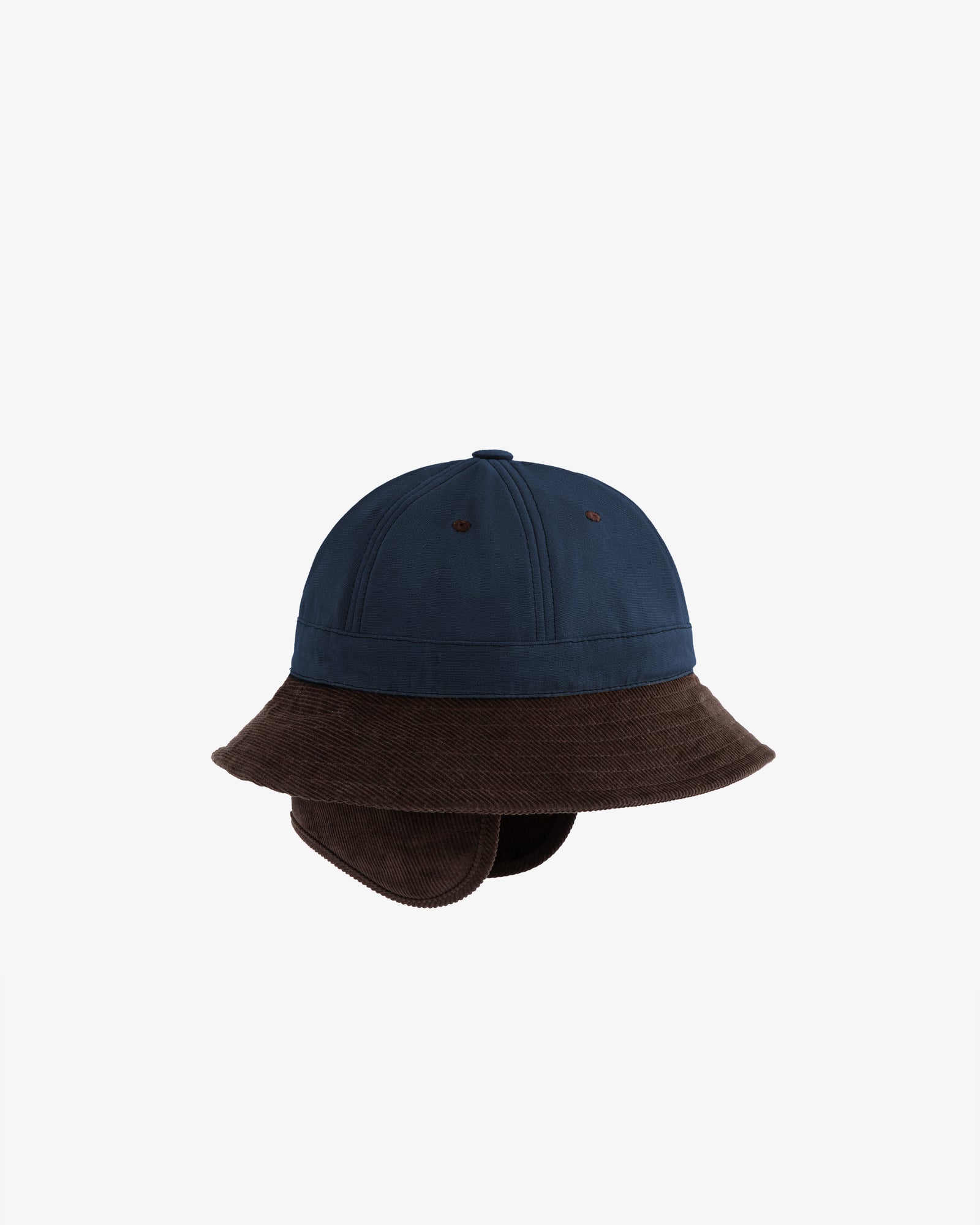 Earflap Bell Bucket Hat