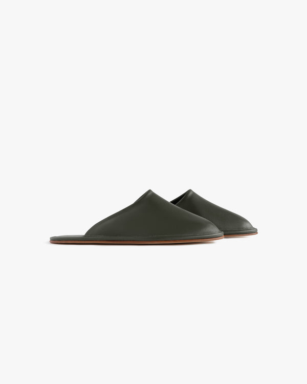 Leather   Travel Slipper