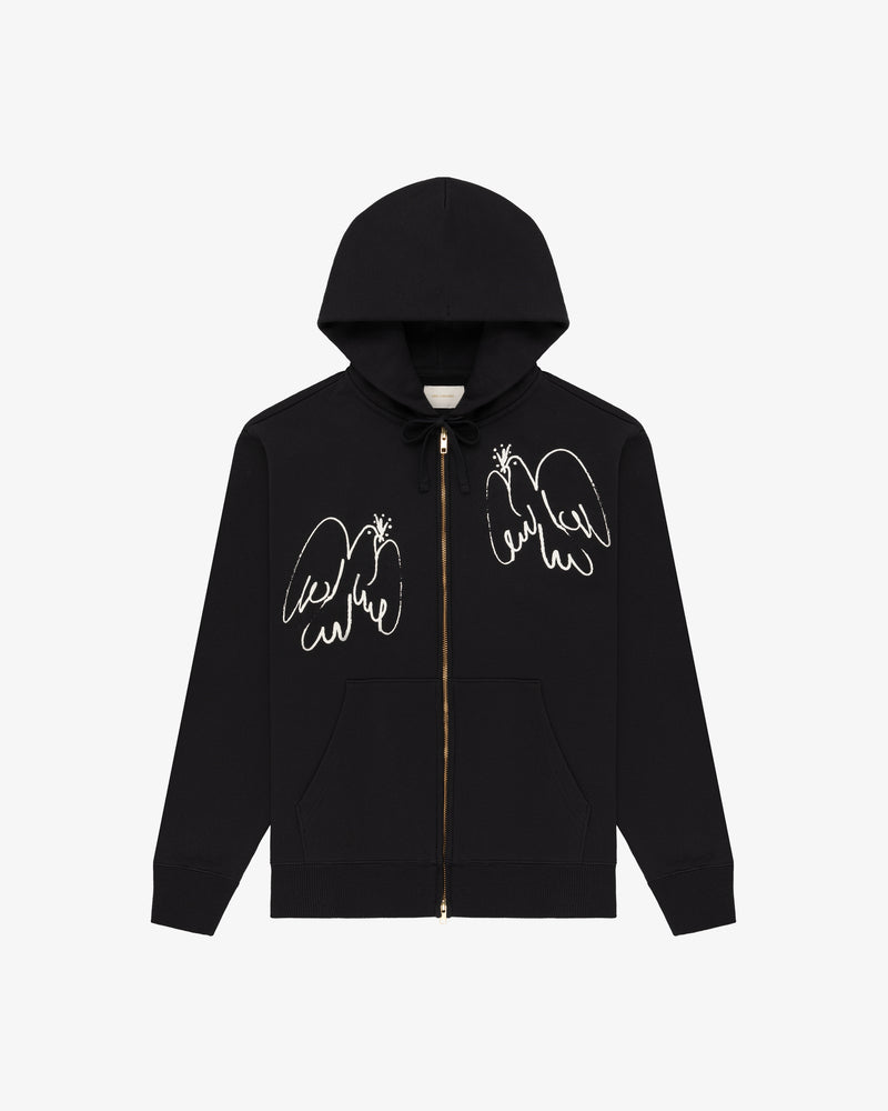 Dove Full-Zip Hoodie