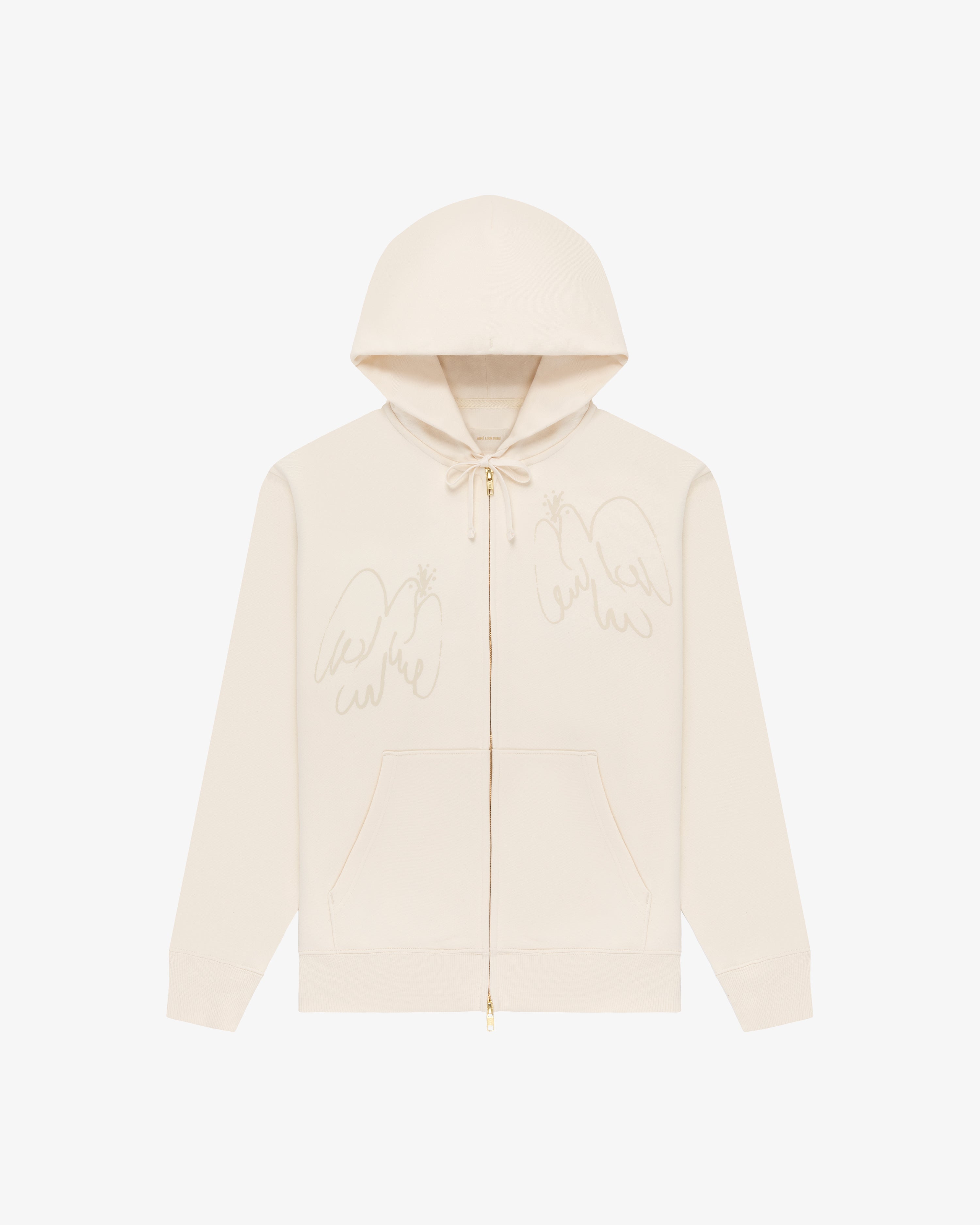 Dove Full-Zip Hoodie