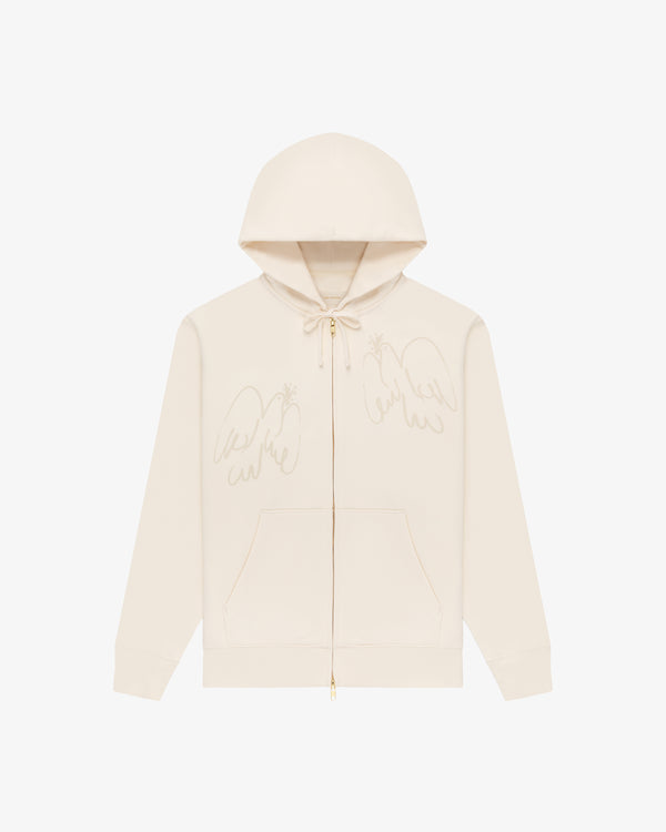 Dove Full-Zip Hoodie