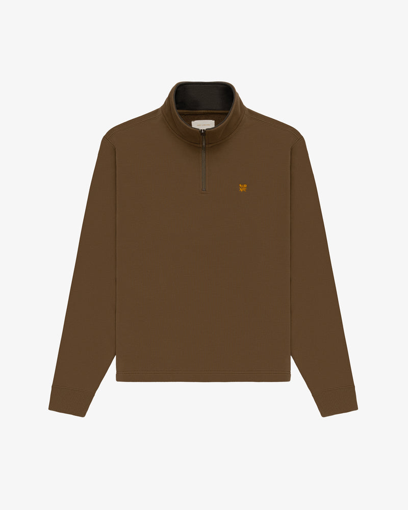 Crest Quarter  Zip  Pullover