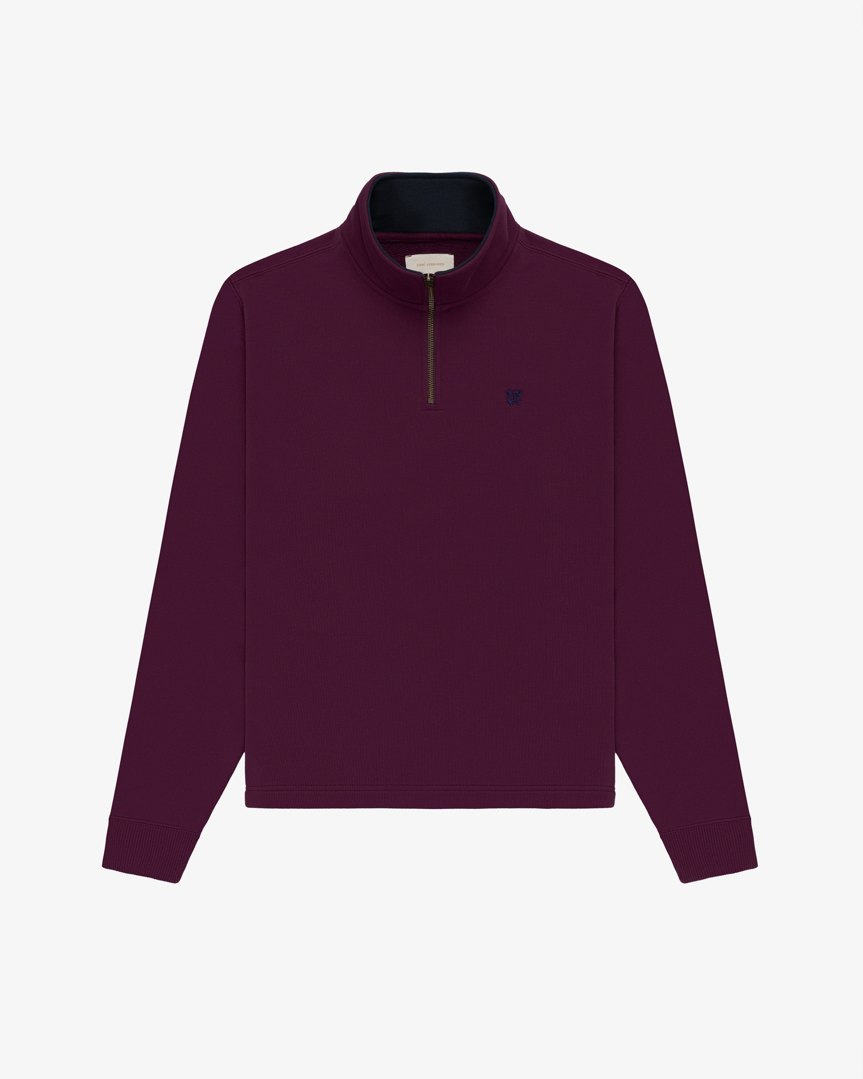 Crest Quarter  Zip  Pullover