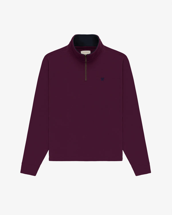 Crest Quarter  Zip  Pullover