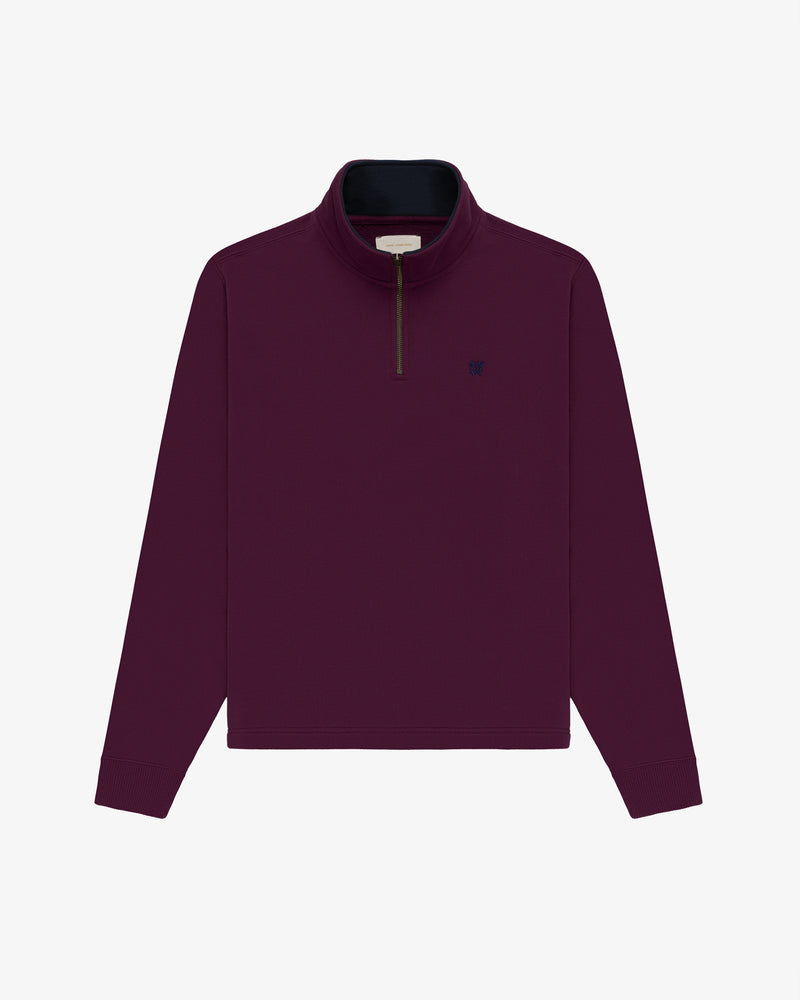 Crest Quarter  Zip  Pullover