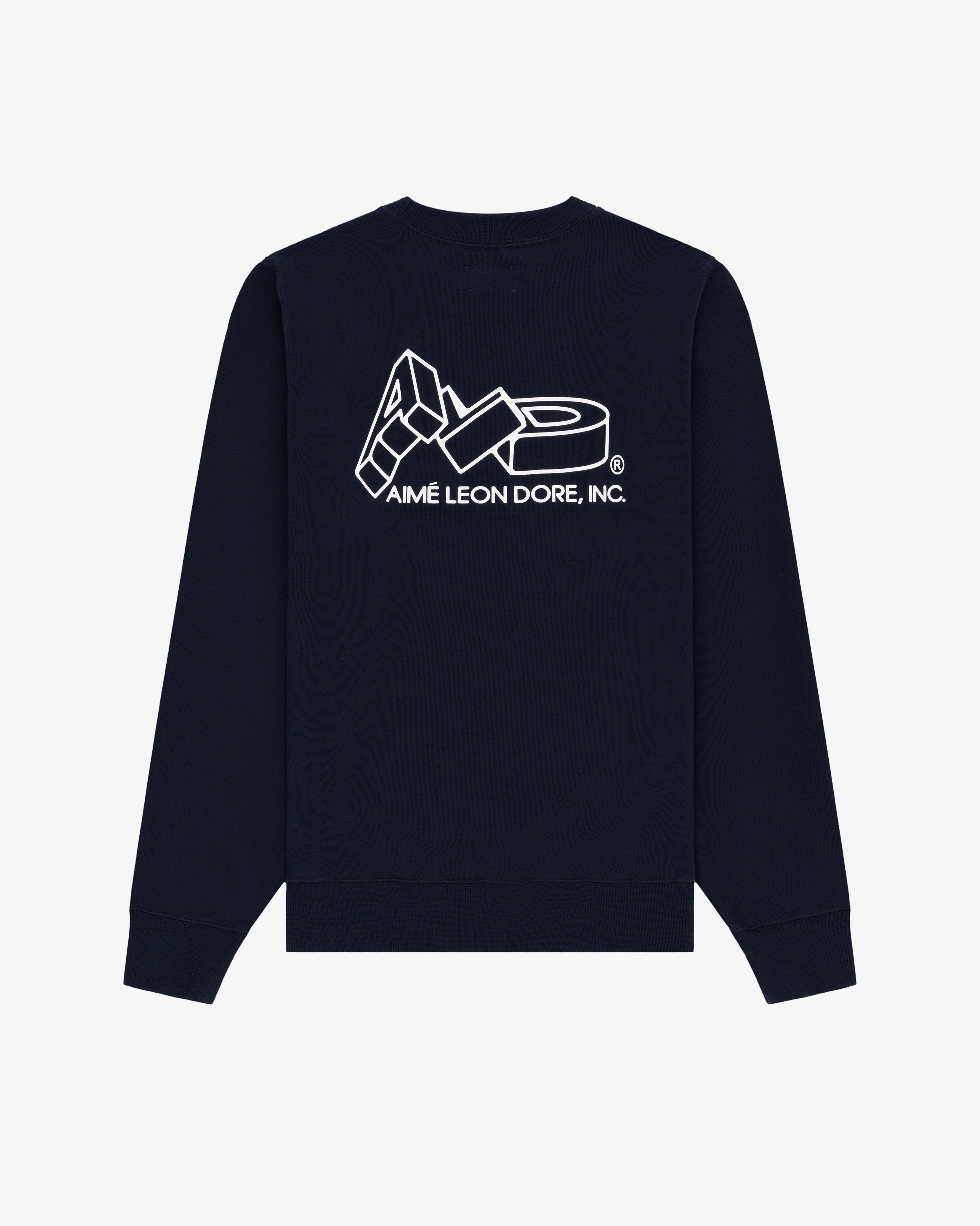 Aimé leon dore logo crew sweat online