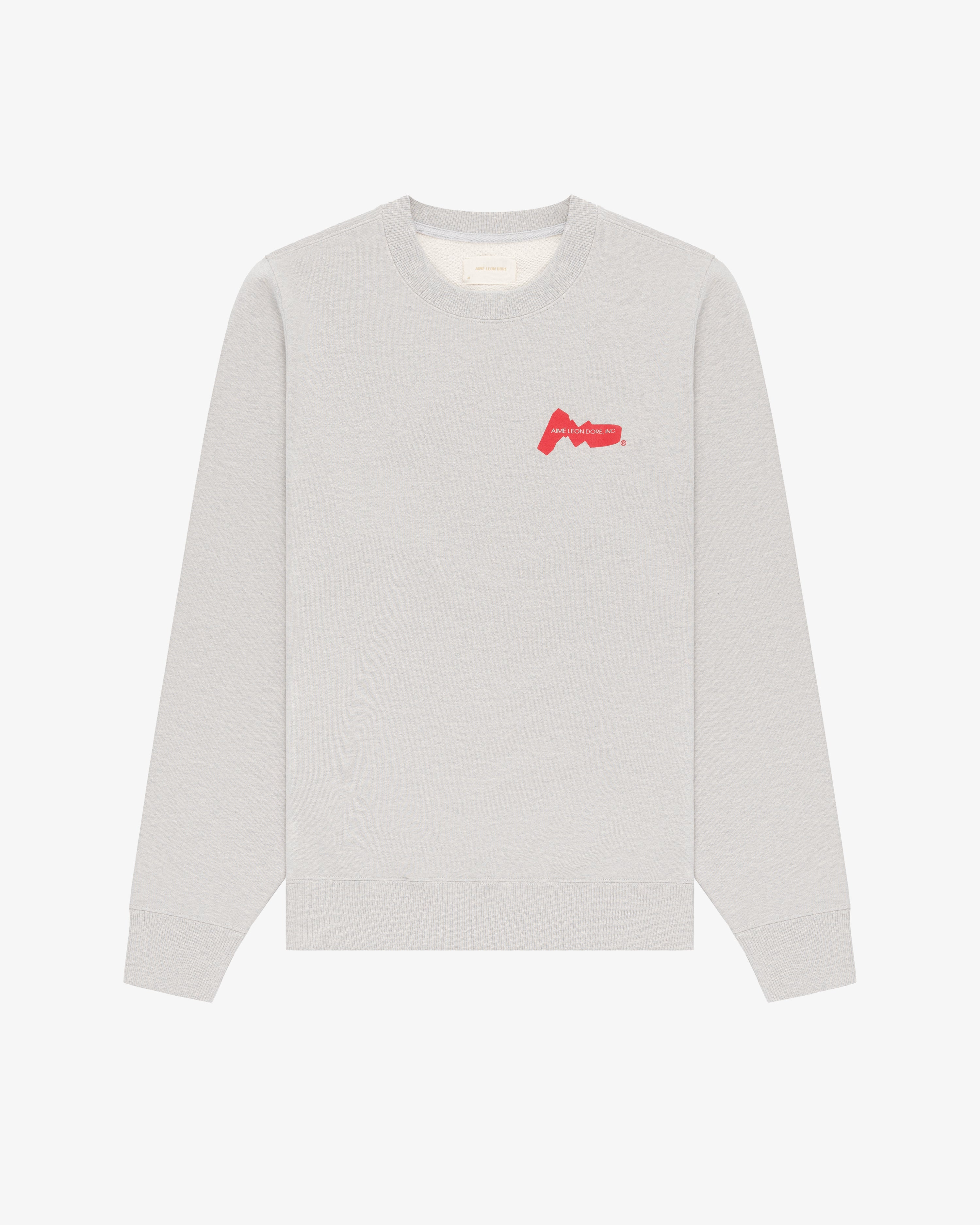 Block Logo Crewneck Sweatshirt