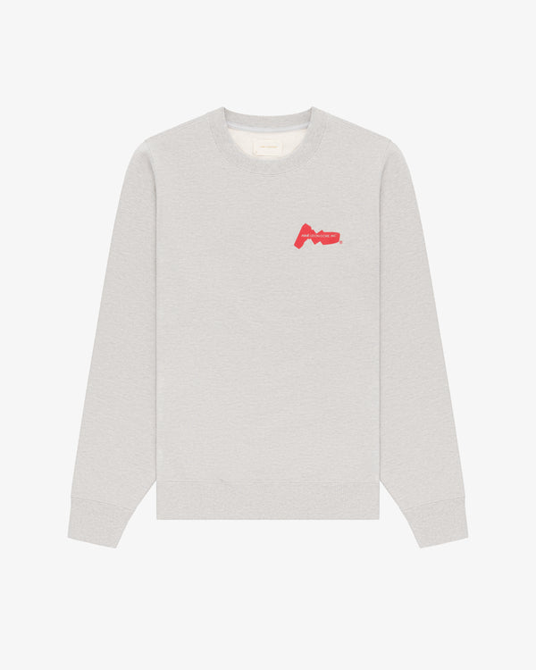 Block Logo Crewneck Sweatshirt