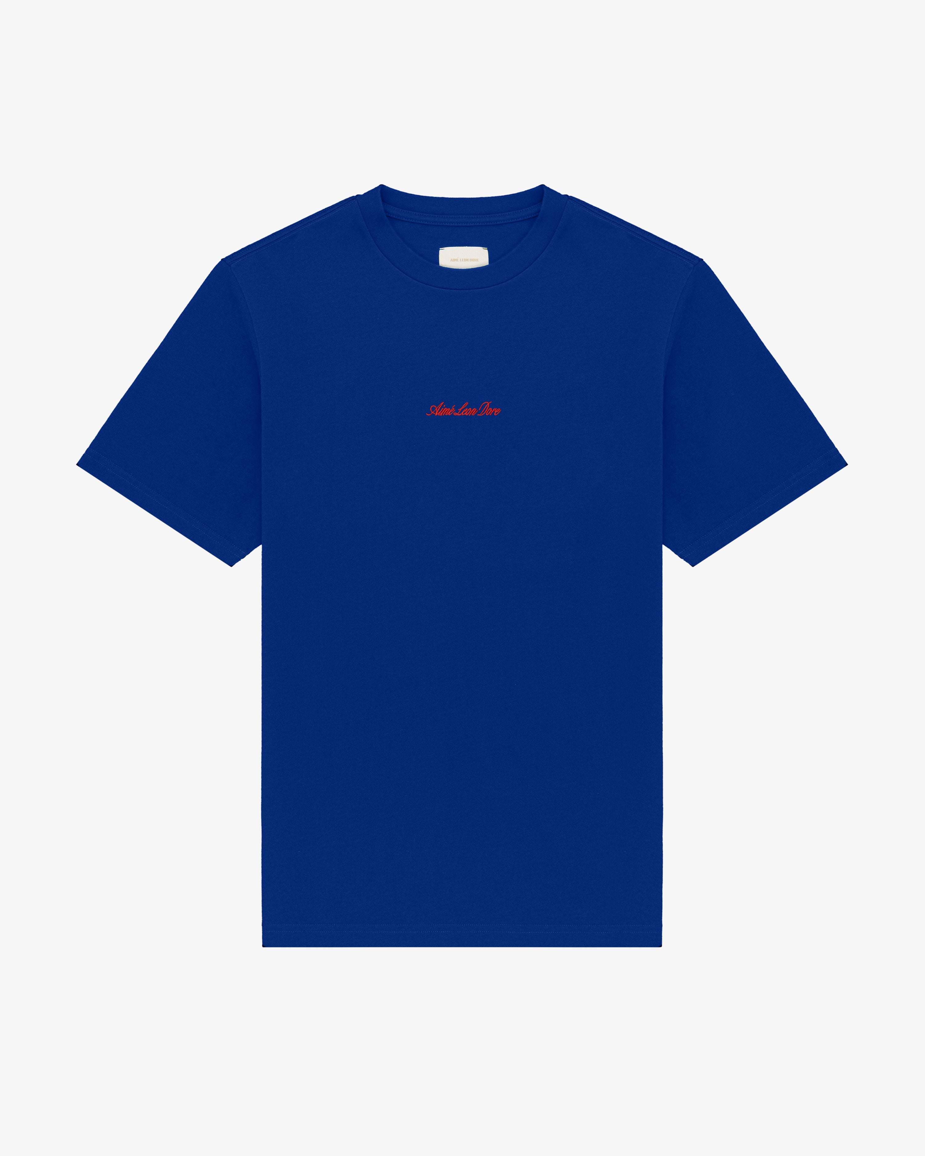 Embroidered Logo  Tee