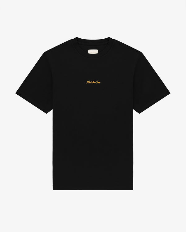 Embroidered Logo  Tee