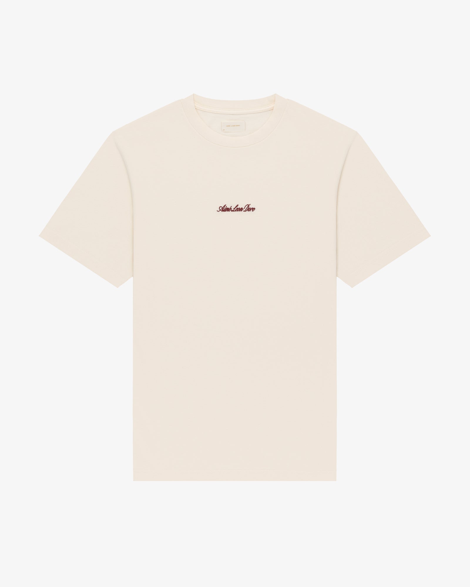 Embroidered Logo  Tee