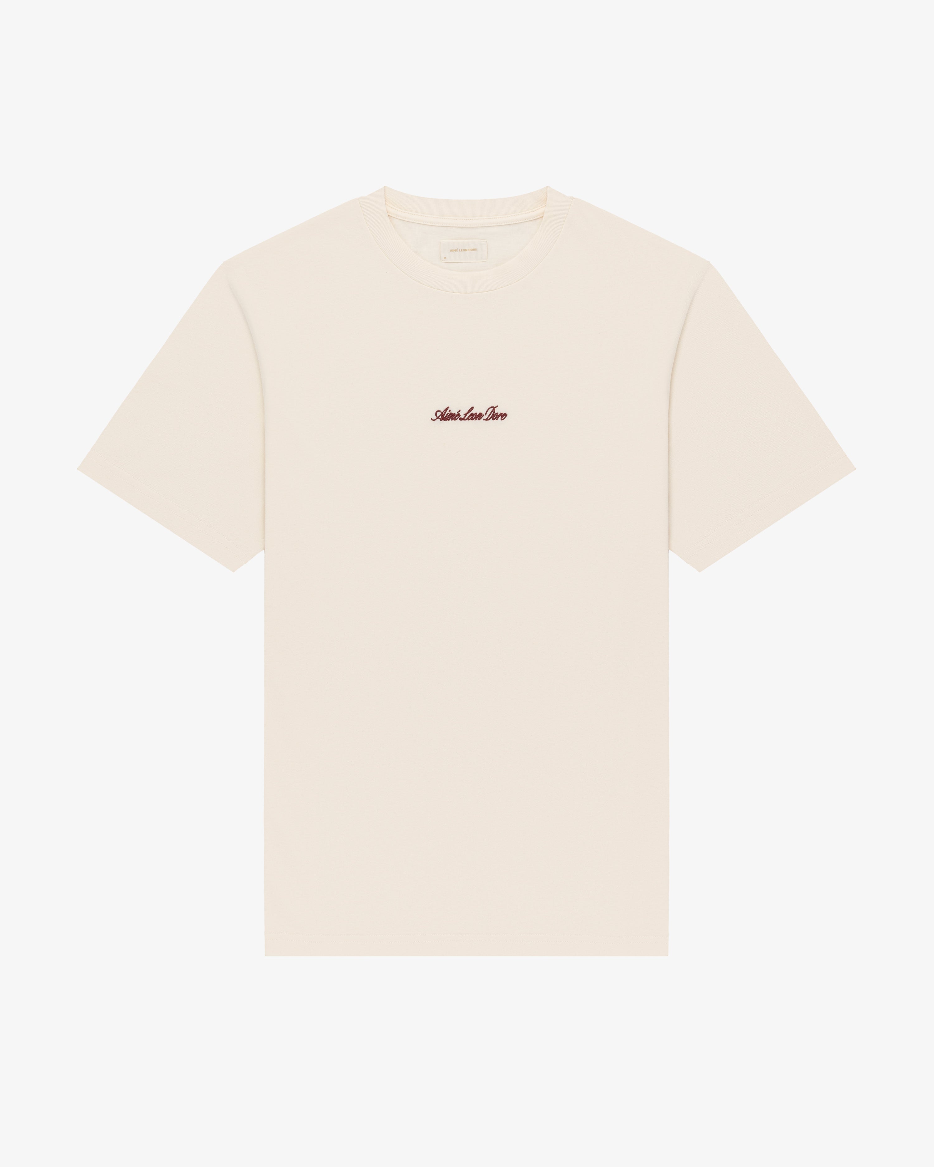 Embroidered Logo  Tee