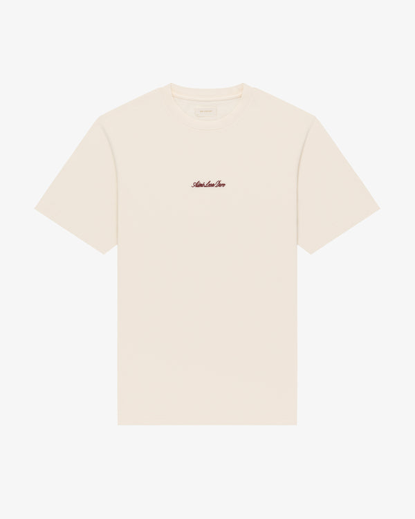 Embroidered Logo  Tee