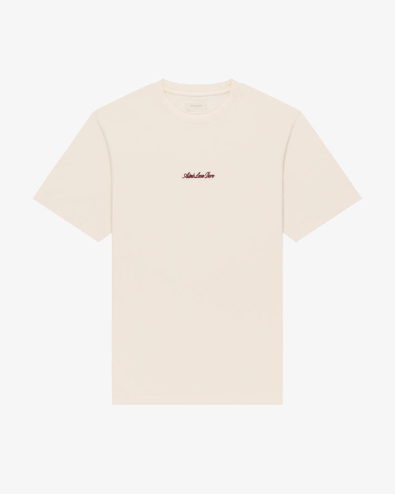 Embroidered Logo  Tee