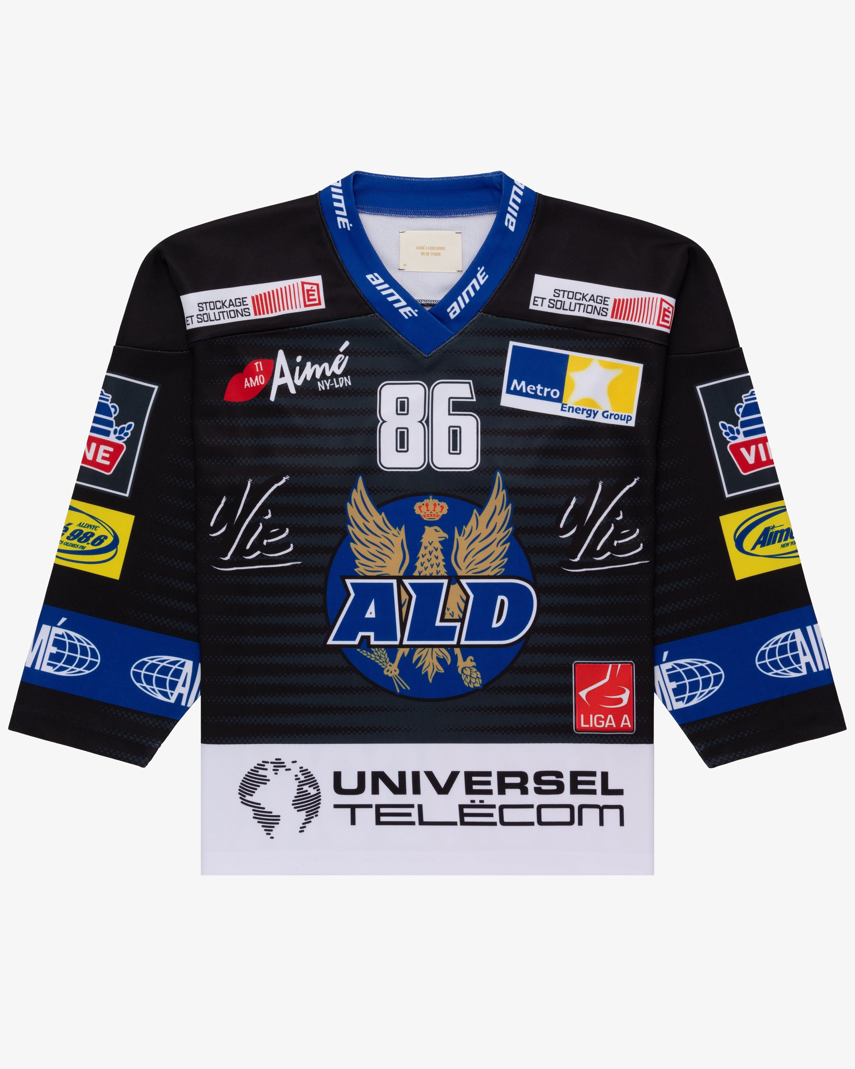 Team Hockey Jersey