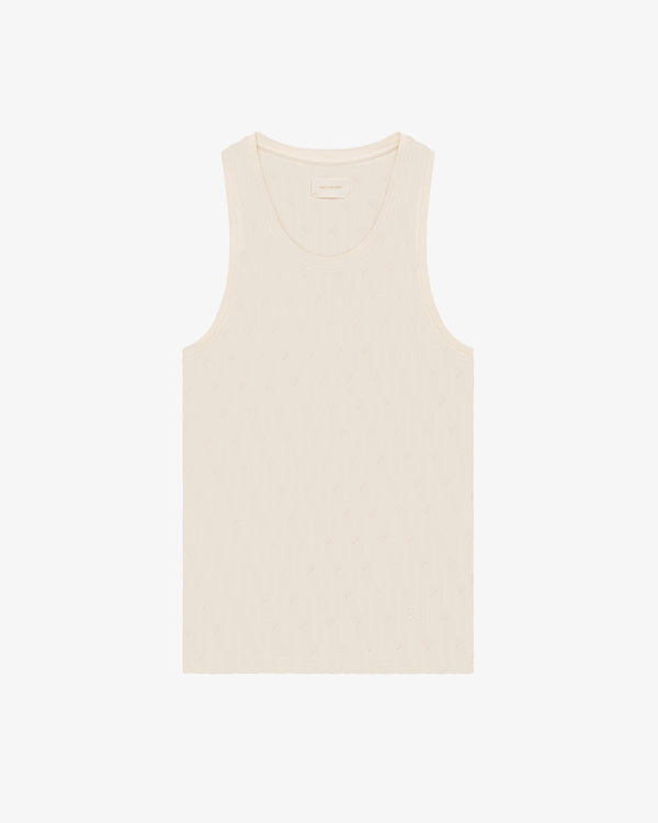 Pointelle Tank Top