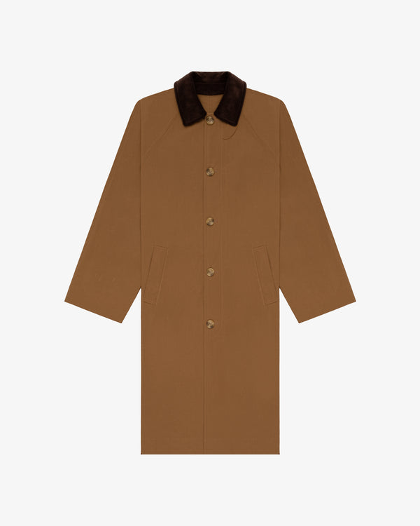 Waxed Duster Coat