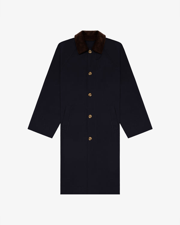 Waxed Duster Coat