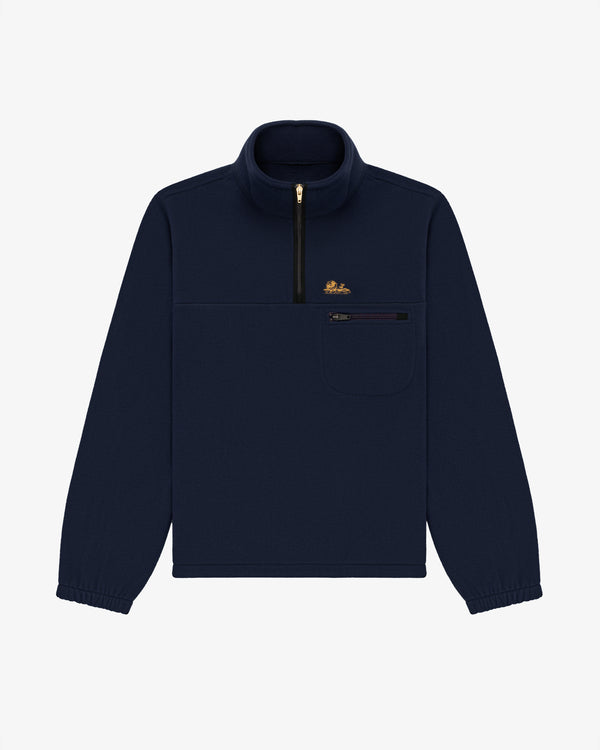 Unisphere Quarter Zip Fleece  Pullover