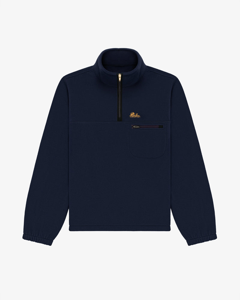 Unisphere Quarter Zip Fleece  Pullover