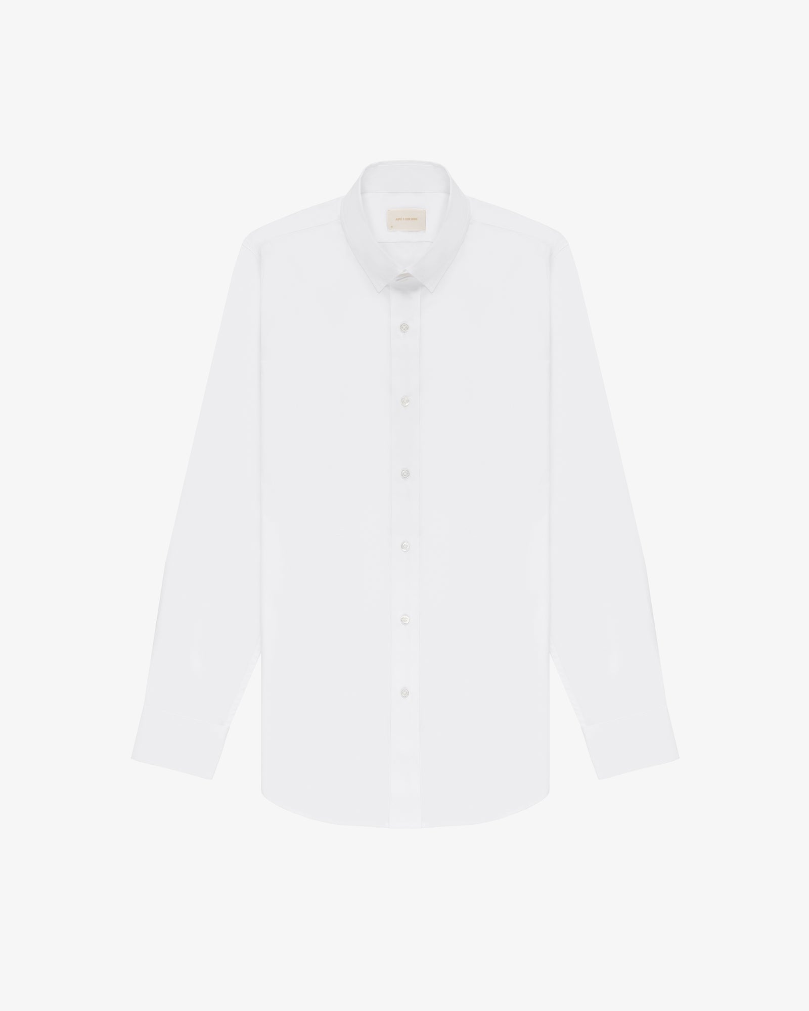 Tab Collar Dress  Shirt