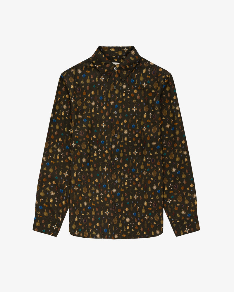 Pendant Print Shirt