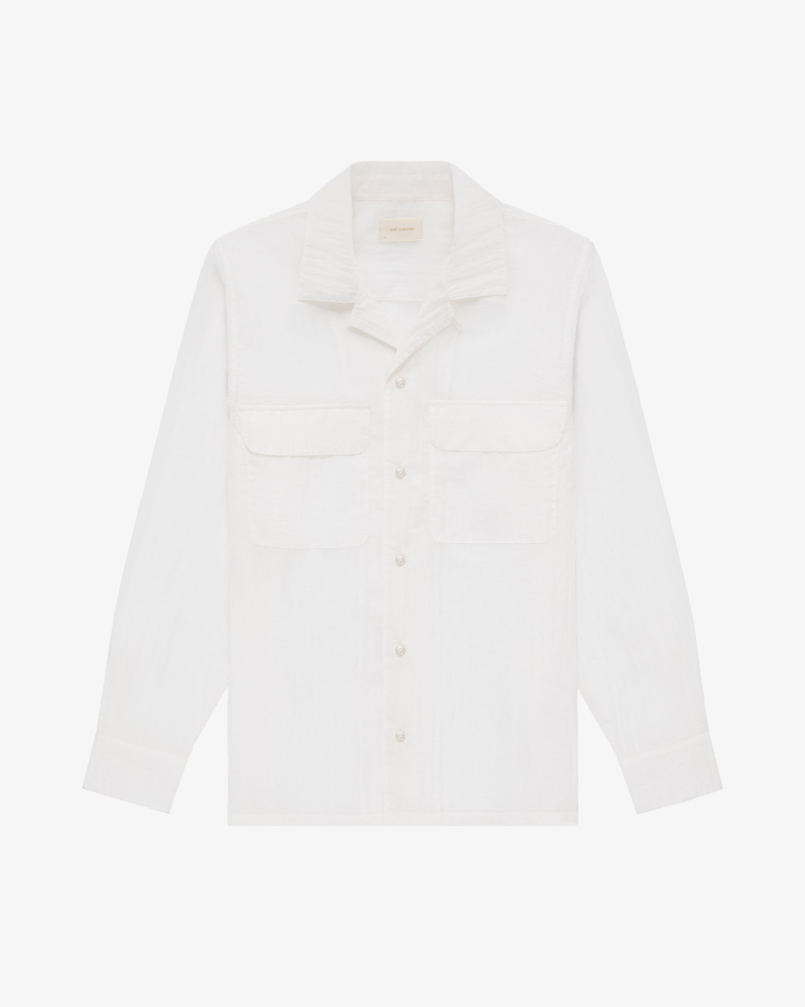 Ripstop Nylon Safari Shirt